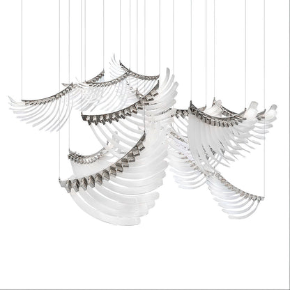 Bird Feather Wings Chandelier