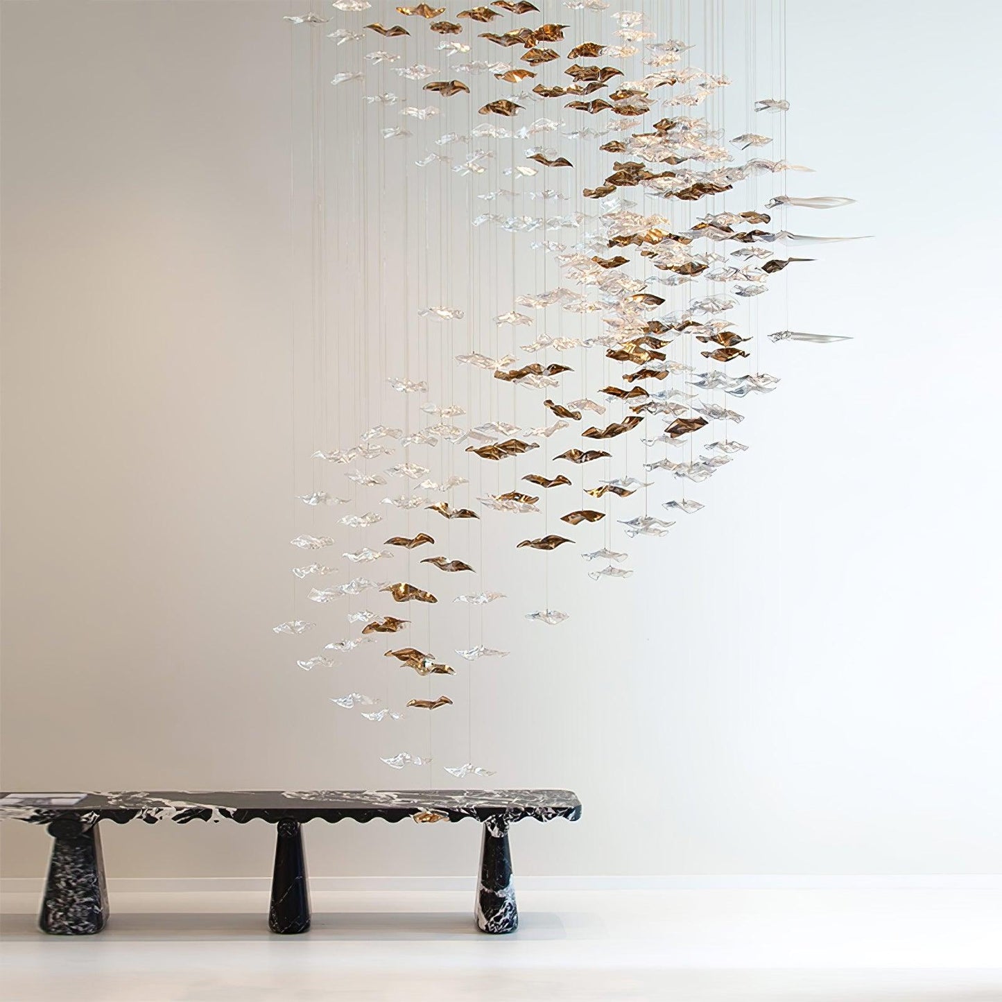 Tidal Stair Electrolier Chandelier