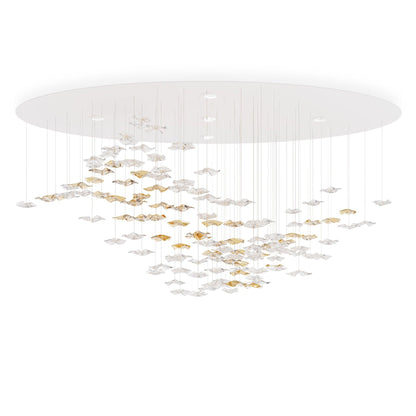 Tidal Art Glass Pendant light Chandelier