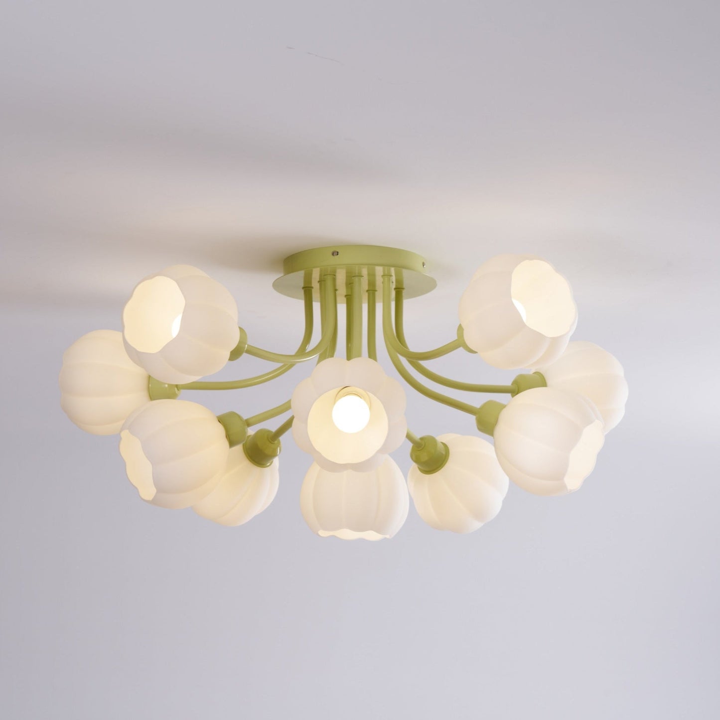 Pumpkin Matcha Ceiling Lamp