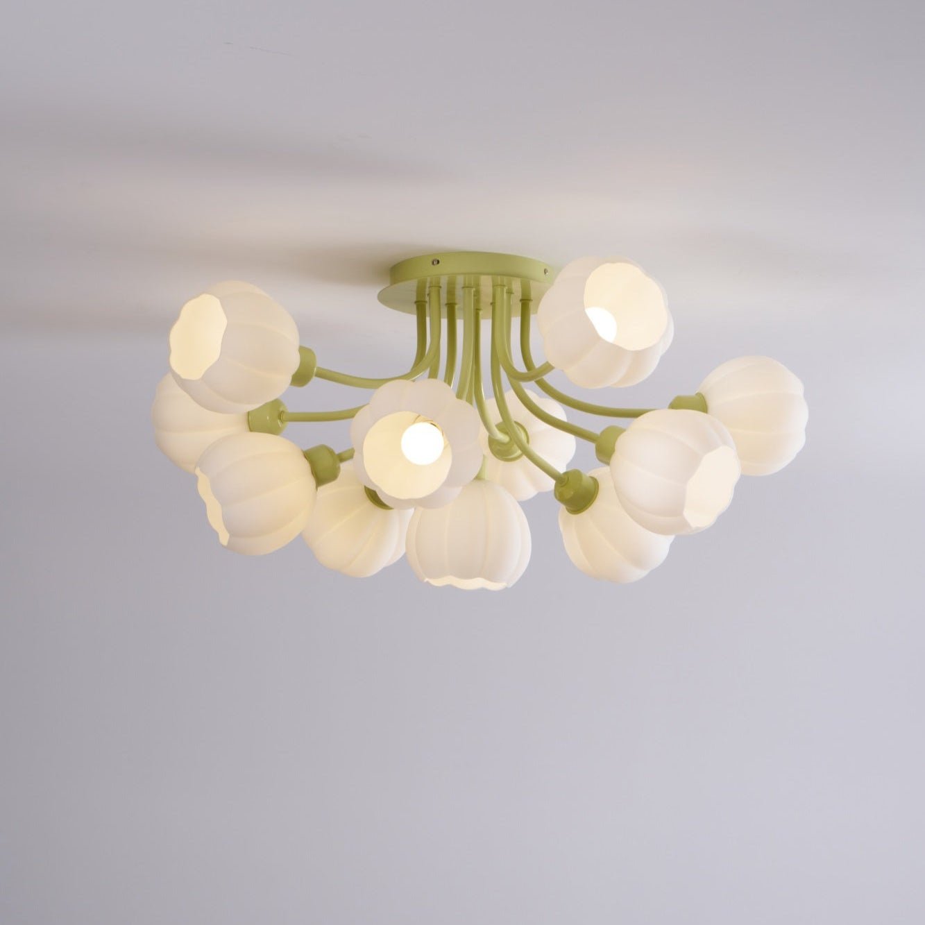 Pumpkin Matcha Ceiling Lamp