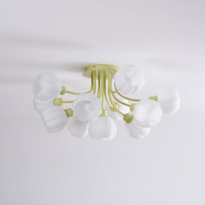 Pumpkin Matcha Ceiling Lamp