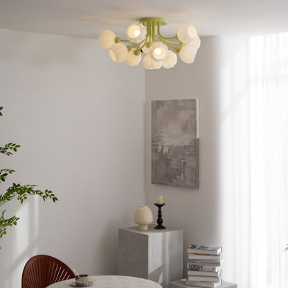 Pumpkin Matcha Ceiling Lamp