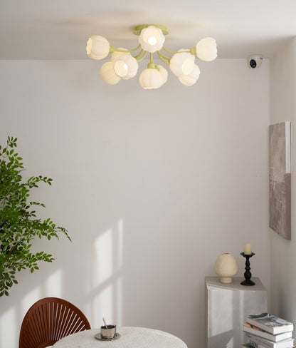 Pumpkin Matcha Ceiling Lamp