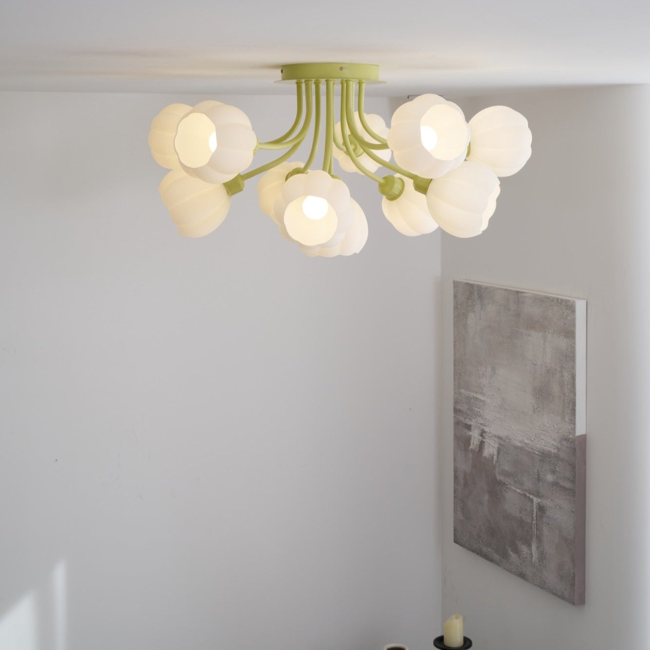 Pumpkin Matcha Ceiling Lamp