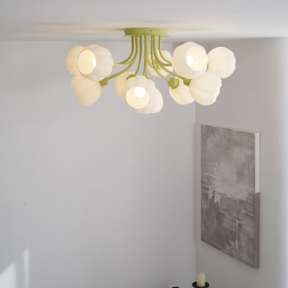 Pumpkin Matcha Ceiling Lamp