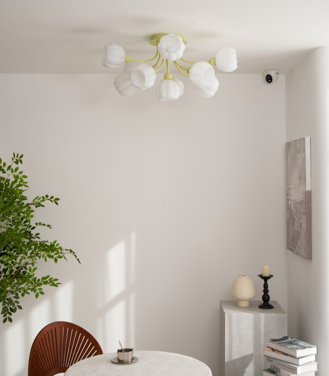 Pumpkin Matcha Ceiling Lamp