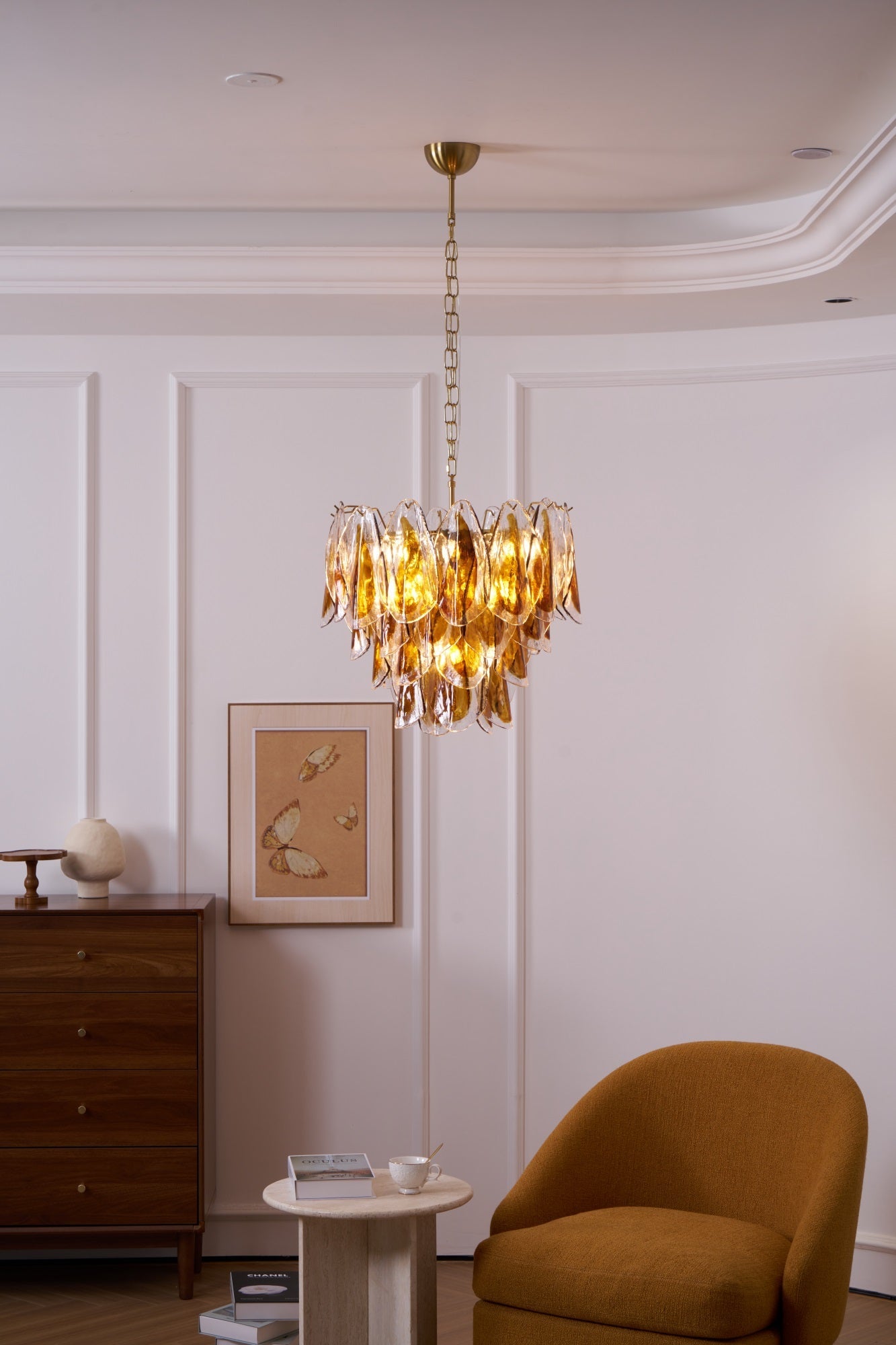 Solviva Murano Glass Chandelier
