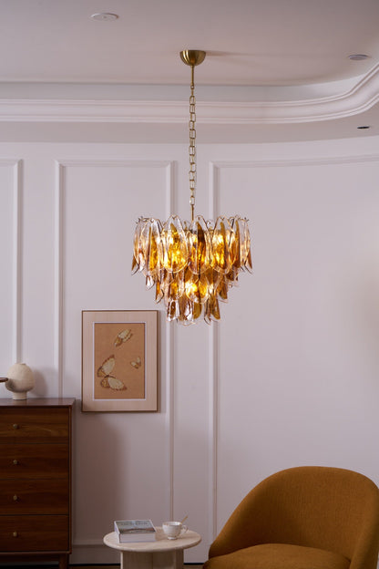 Solviva Murano Glass Chandelier