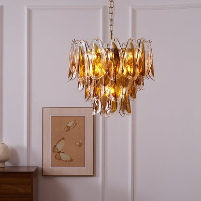 Solviva Murano Glass Chandelier