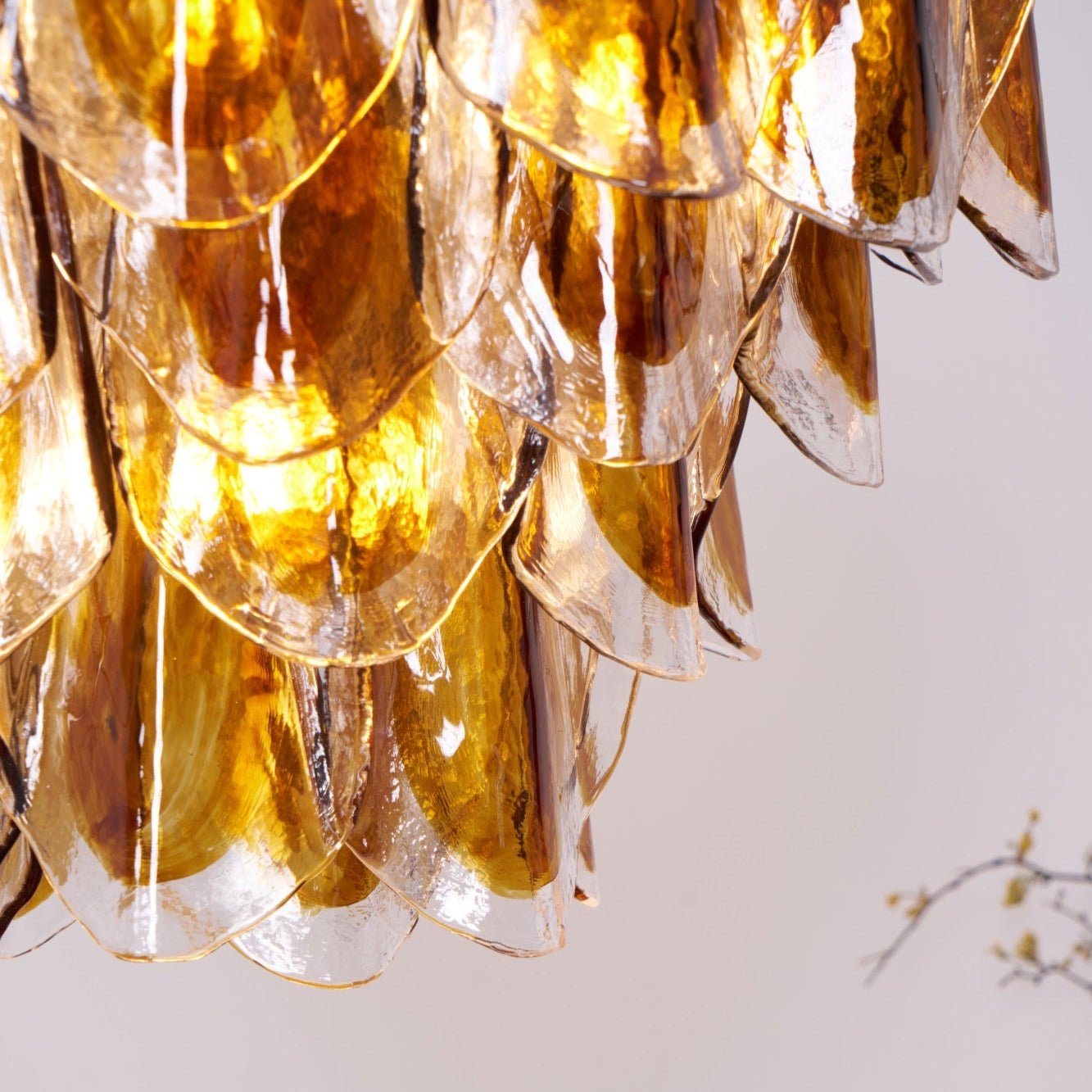 Solviva Murano Glass Chandelier