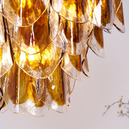 Solviva Murano Glass Chandelier