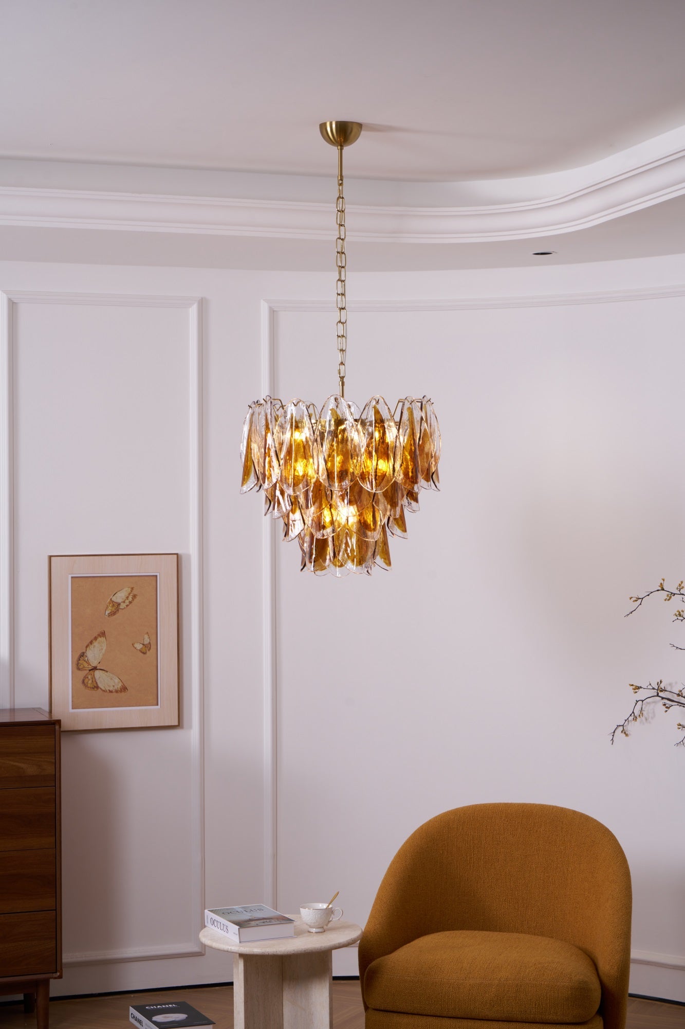 Solviva Murano Glass Chandelier