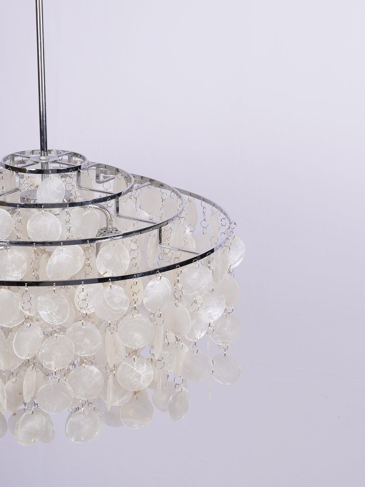 Round Shell Pendant light Chandelier