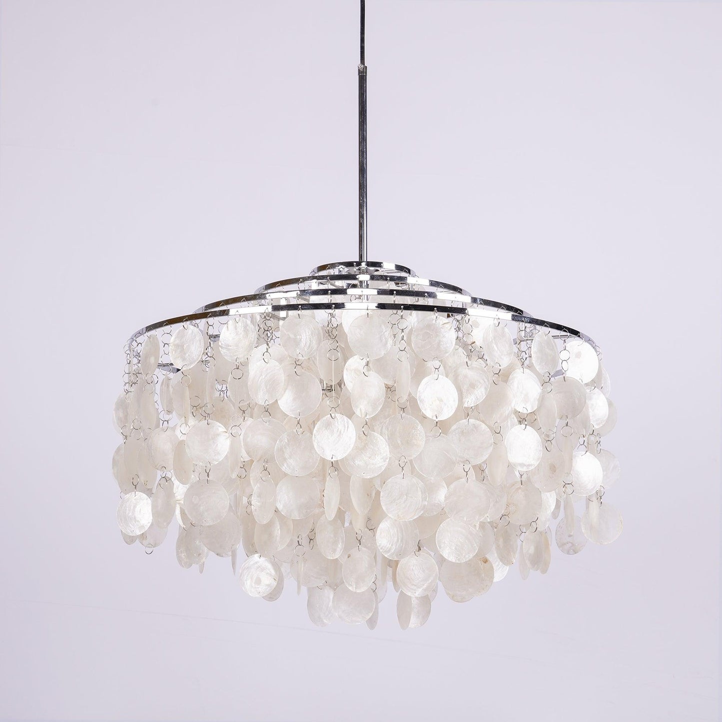 Round Shell Pendant light Chandelier