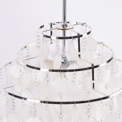 Round Shell Pendant light Chandelier