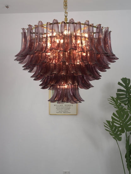 Amethyst Bloom Chandelier