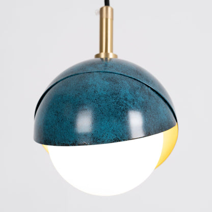 Blue Drop Pendant Light