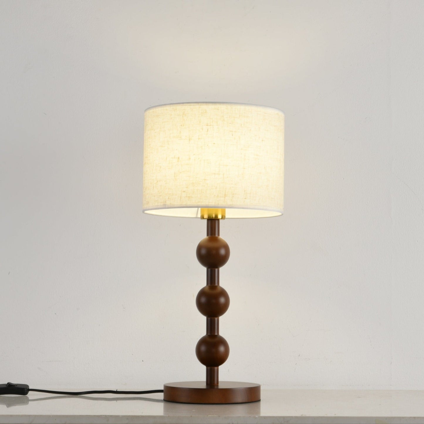 Orba Wooden Table Lamp