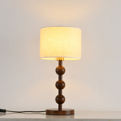 Orba Wooden Table Lamp
