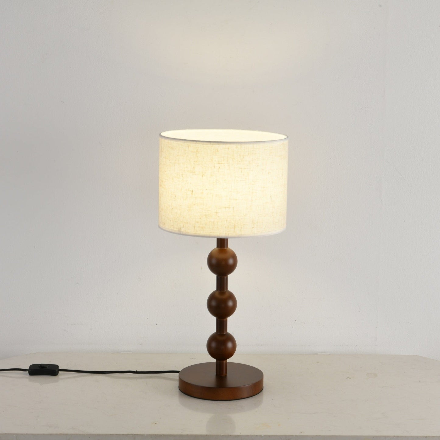 Orba Wooden Table Lamp
