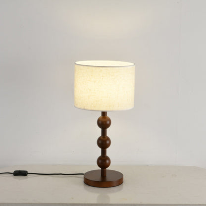 Orba Wooden Table Lamp