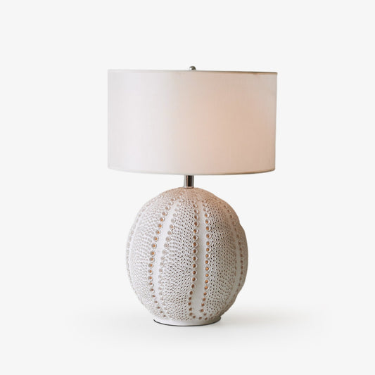 Urchin Textured Ceramic Table Lamp