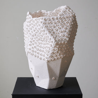 Urchin Textured Ceramic Table Lamp