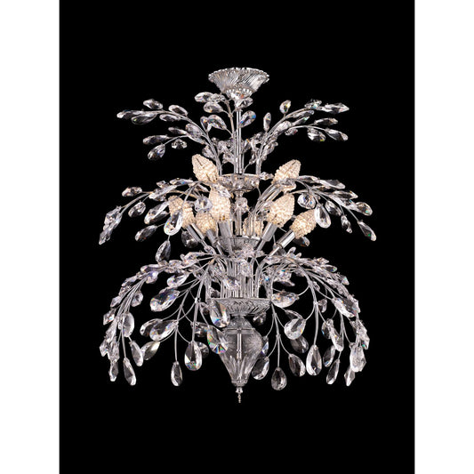 Dale Tiffany Kingston 24 Inch 9 Light Chandelier Cp734352