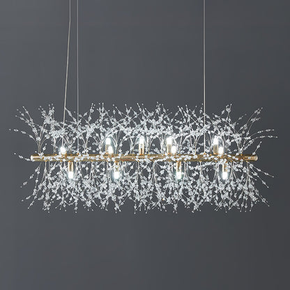 Dandelion Chandelier