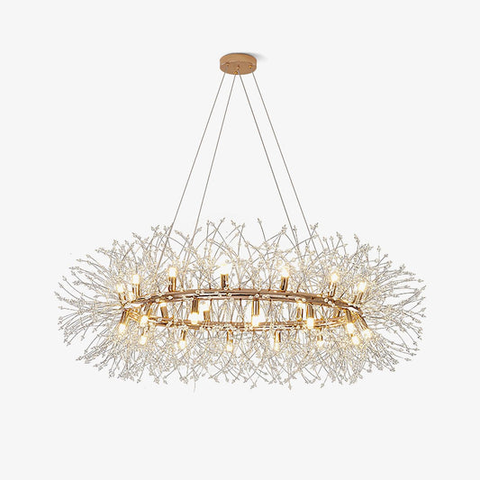 Dandelion Round Chandelier