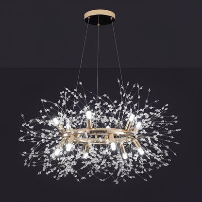 Dandelion Round Chandelier