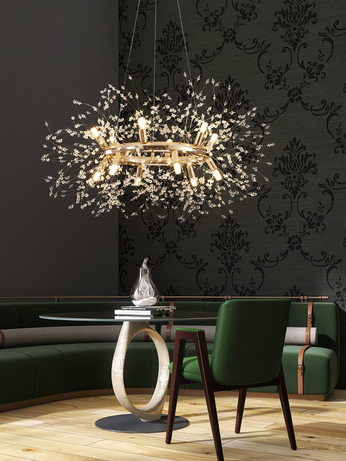 Dandelion Round Chandelier