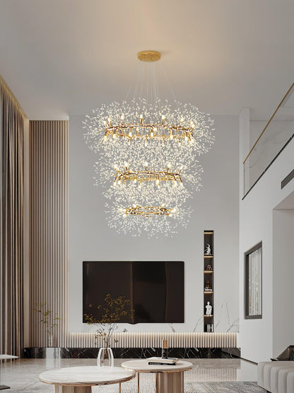 Dandelion Round Chandelier