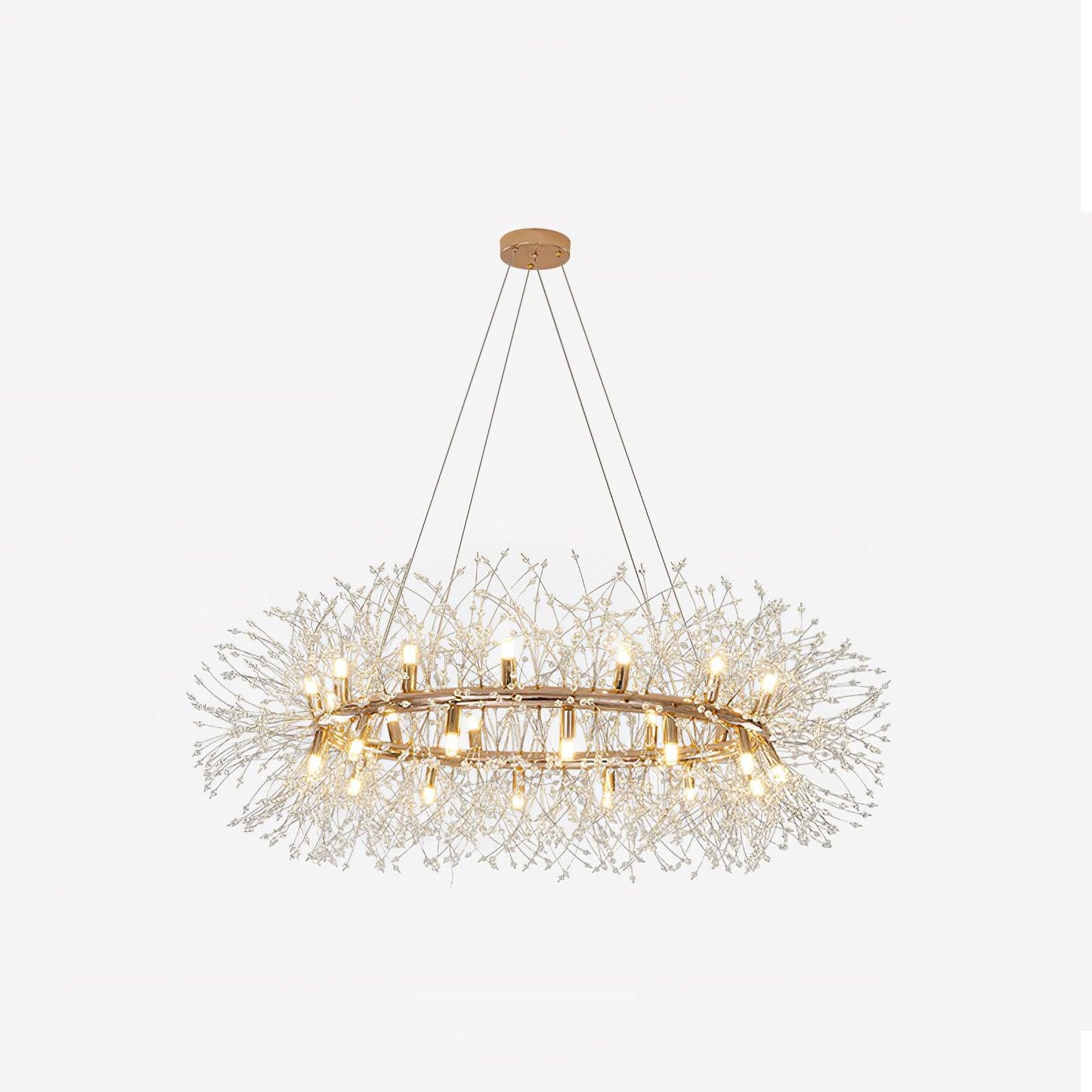 Dandelion Round Chandelier