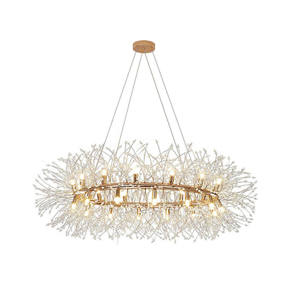 Dandelion Round Chandelier