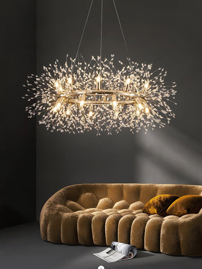 Dandelion Round Chandelier