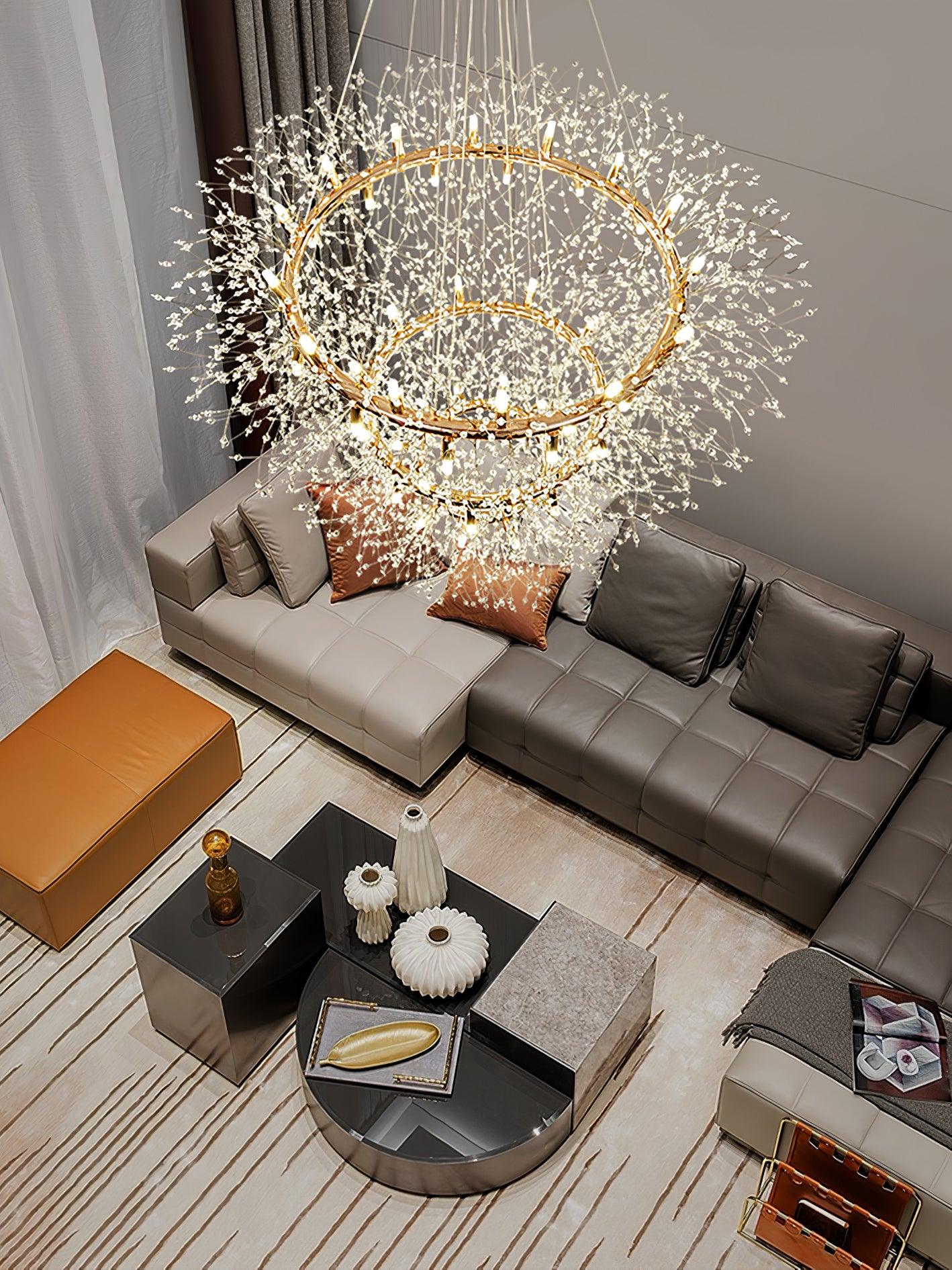 Dandelion Round Chandelier