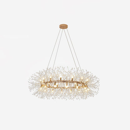 Dandelion Round Chandelier