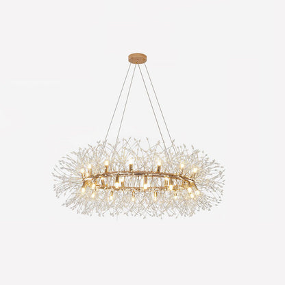 Dandelion Round Chandelier