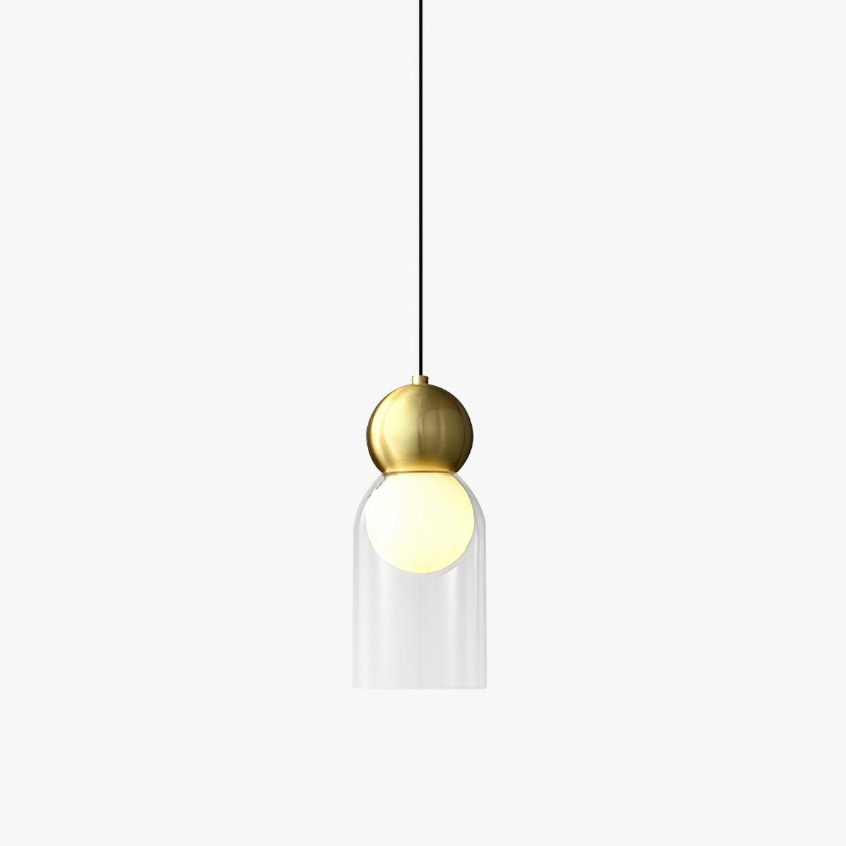 Dani Brass Pendant Lamp