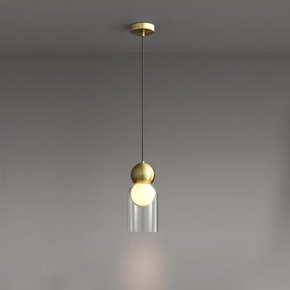 Dani Brass Pendant Lamp