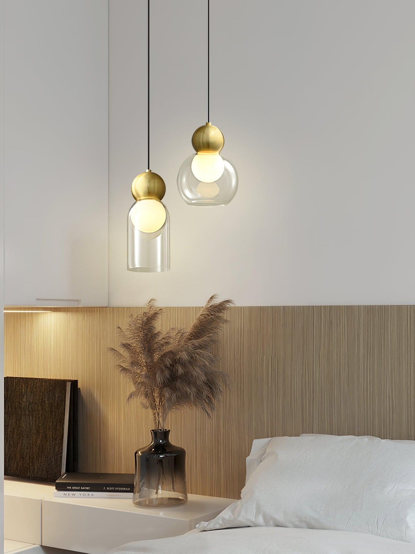 Dani Brass Pendant Lamp