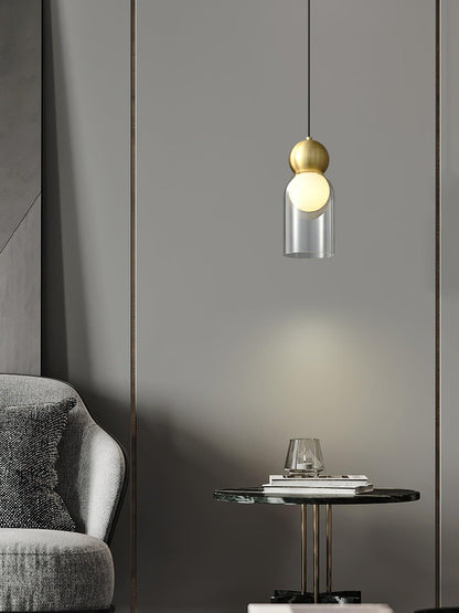 Dani Brass Pendant Lamp