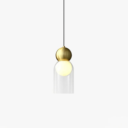 Dani Brass Pendant Lamp