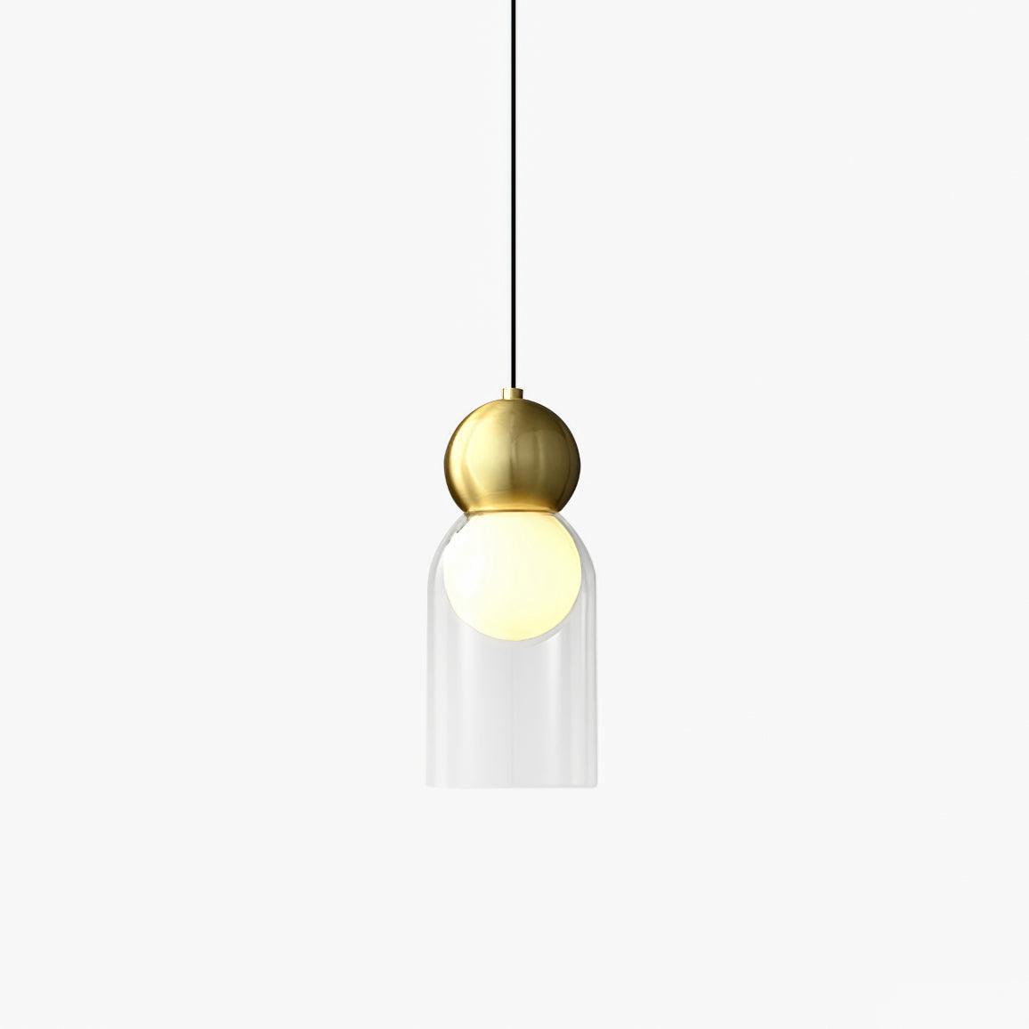 Dani Brass Pendant Lamp