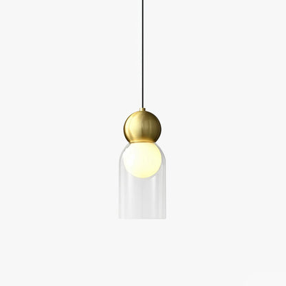 Dani Brass Pendant Lamp