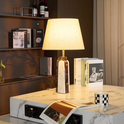 Virello Marble Table Lamp