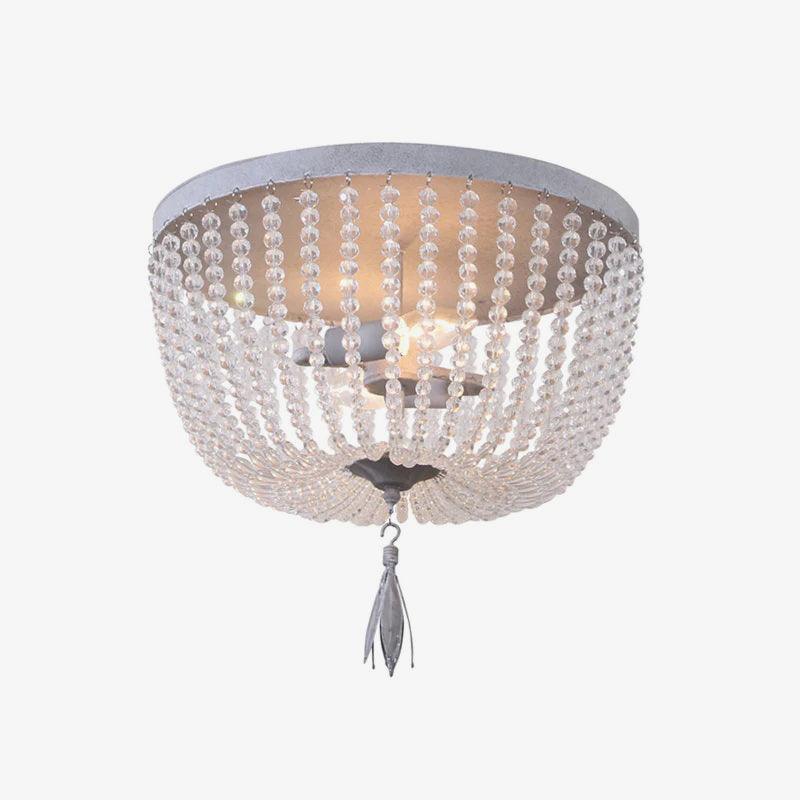 Dauphine Crystal Ceiling Light