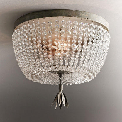 Dauphine Crystal Ceiling Light